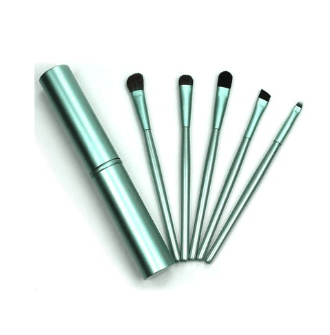 Set 5 Brochas Maquillaje Ojos Portátiles