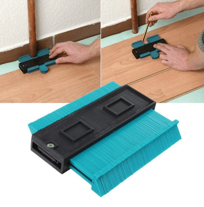 Calibrador de Perfil Radial - Medidor de Contornos