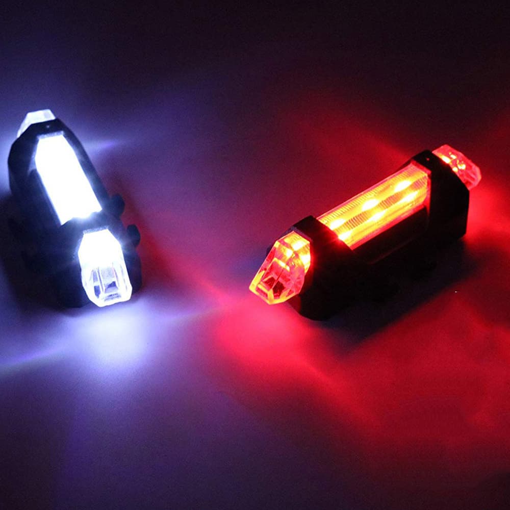 Luz LED Trasera para Bicicleta