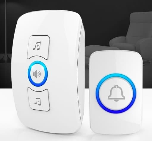Timbre Inalámbrico Inteligente con Control Remoto