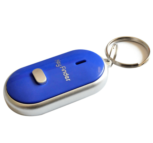 Localizador de Llaves con Silbato y Control por Voz