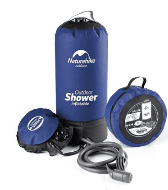 Bolsa de Ducha Portátil para Camping