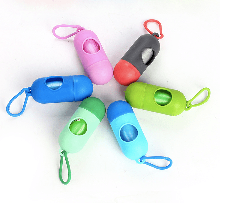 Bolsas para Excrementos de Mascotas