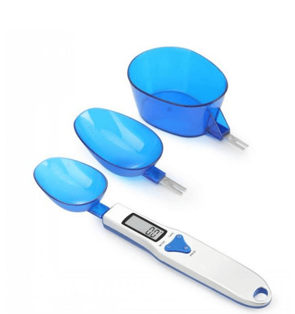 Cuchara Digital de Medición 500g - Balanza Electrónica de Cocina
