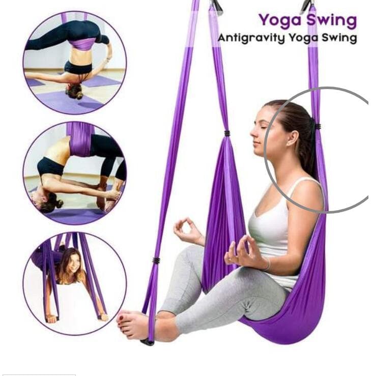 Hamaca de Yoga Antigravedad