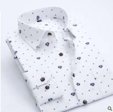 Camiseta Estampado Floral para Hombre