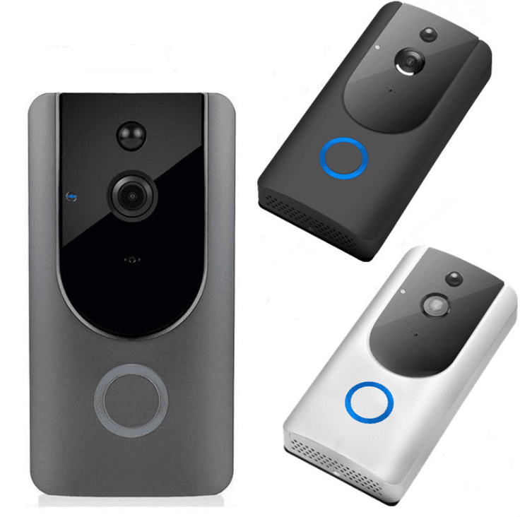 Timbre Inteligente WiFi con Cámara HD y Visión Nocturna