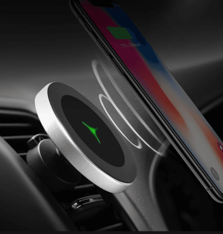Cargador Magnético Inalámbrico para Coche