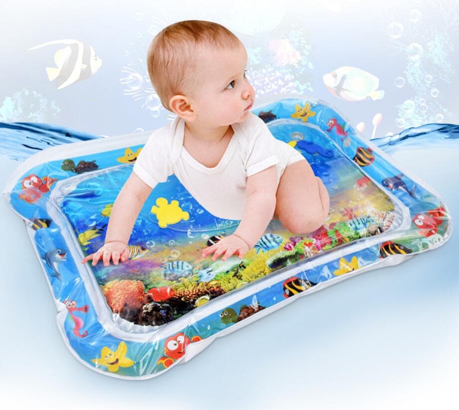 Tapete de Agua Inflable para Bebés