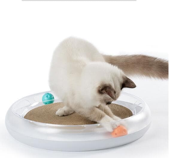 Rascador Corrugado Multifunción para Gatos