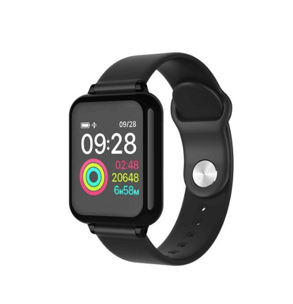 Reloj Deportivo Inteligente Compatible con Apple B57 Pantalla Color