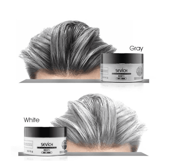 Cera Colorante Desechable para el Pelo