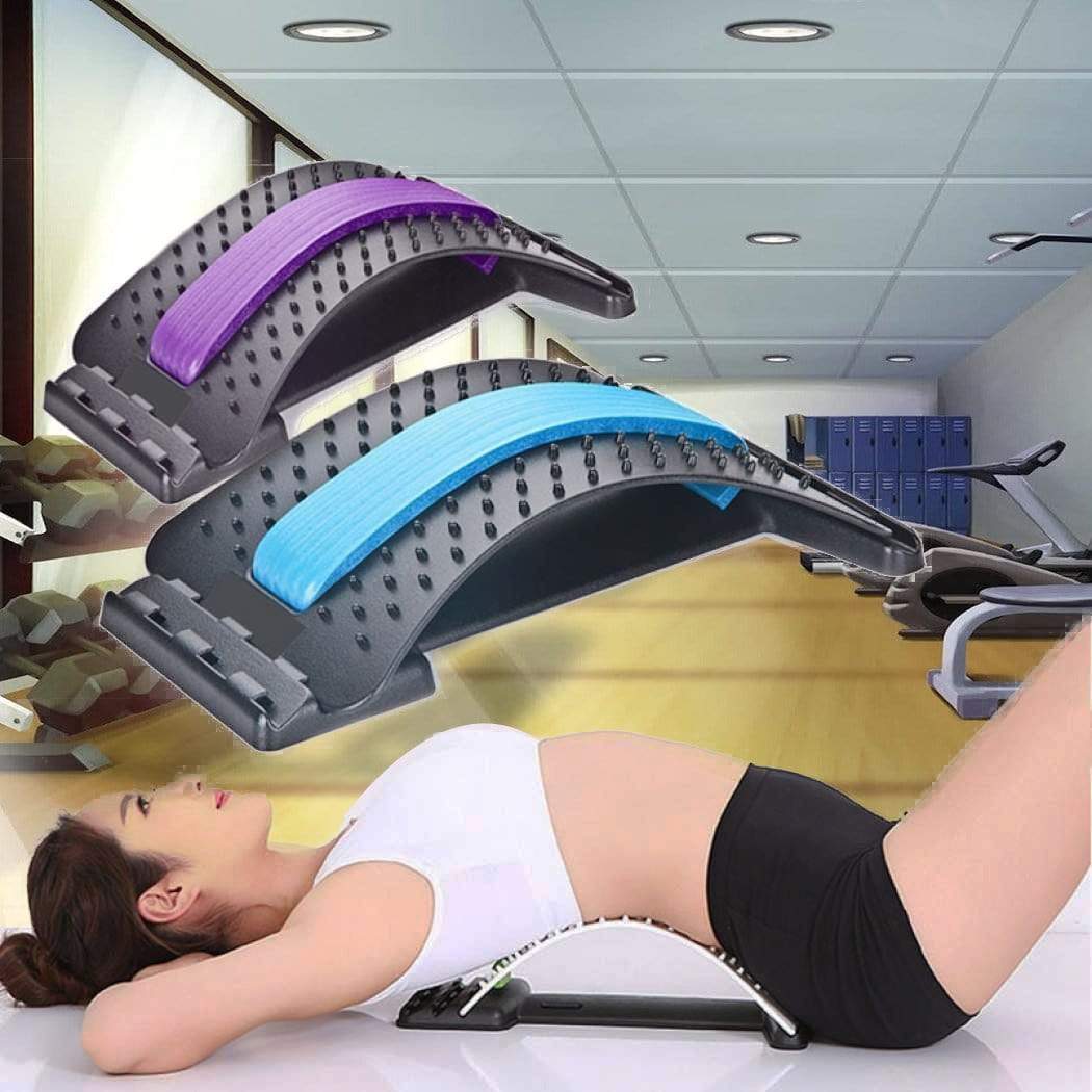 Faja Lumbar de Tracción con Imanes para Alivio del Dolor