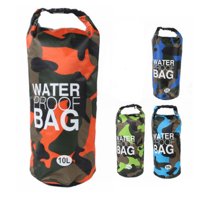Bolsa Impermeable Camuflaje para Playa y Senderismo