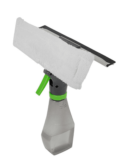 Cepillo de Limpieza 3 en 1 con Spray para Coche, Hogar y Cocina