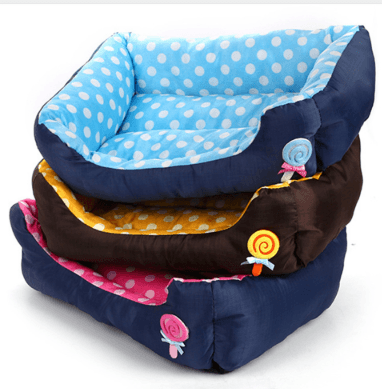 Cama cómoda para perros y gatos estilo sofá