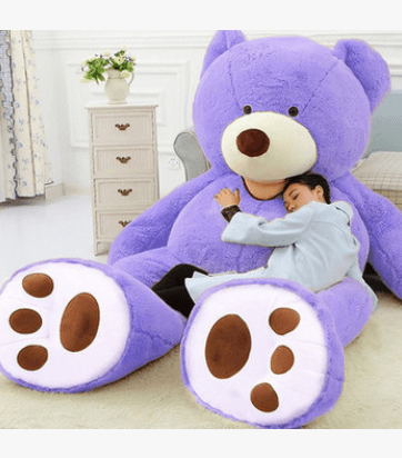 Osito de Peluche Gigante Suave