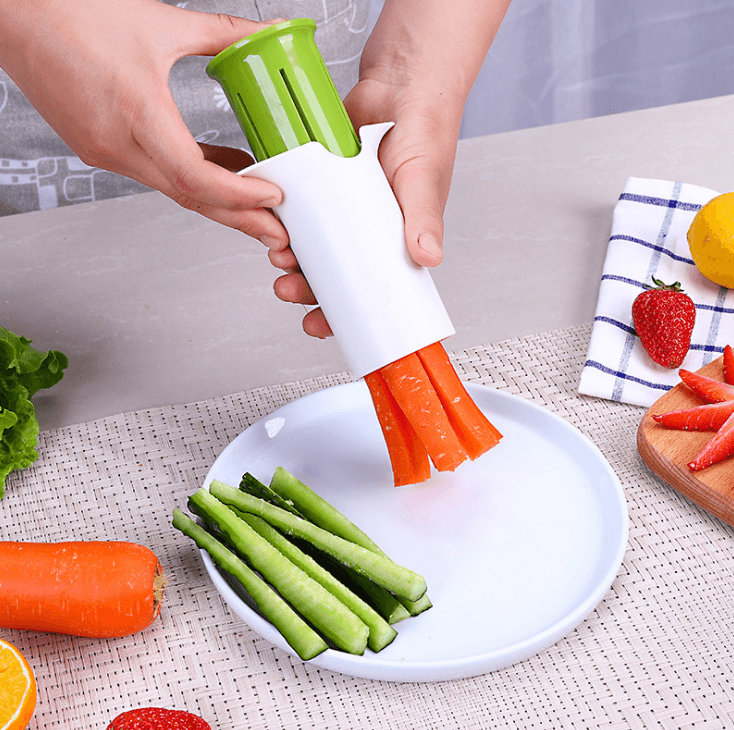 Cortador Creativo de Frutas y Verduras