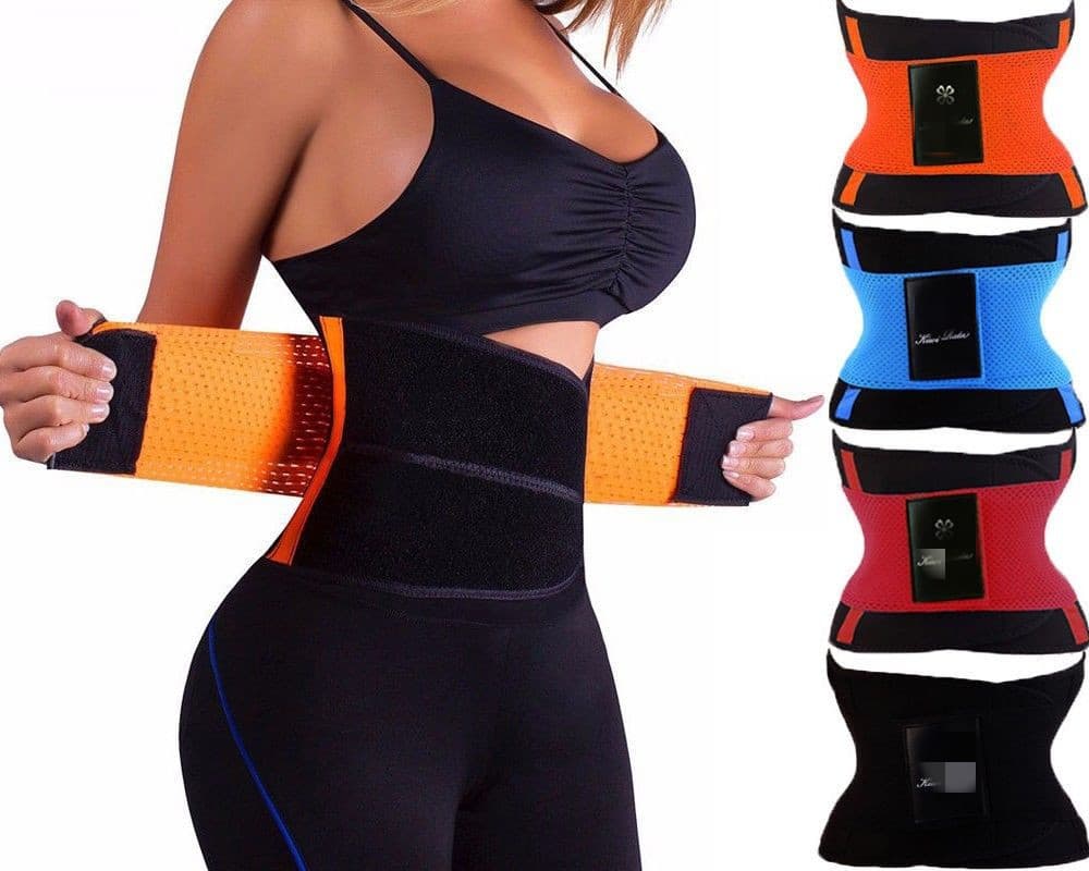 Cinturón Deportivo Reductivo para Mujer