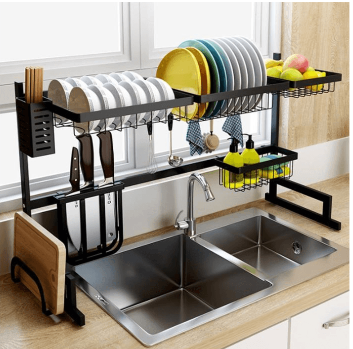 Estantería de Cocina en Acero Inoxidable