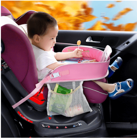 Bandeja para asiento del coche infantil
