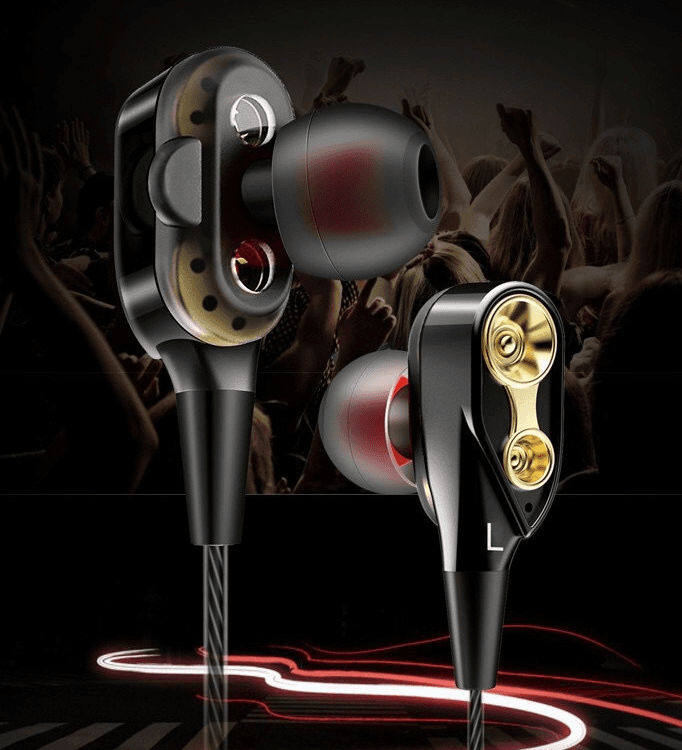 Auriculares dinámicos