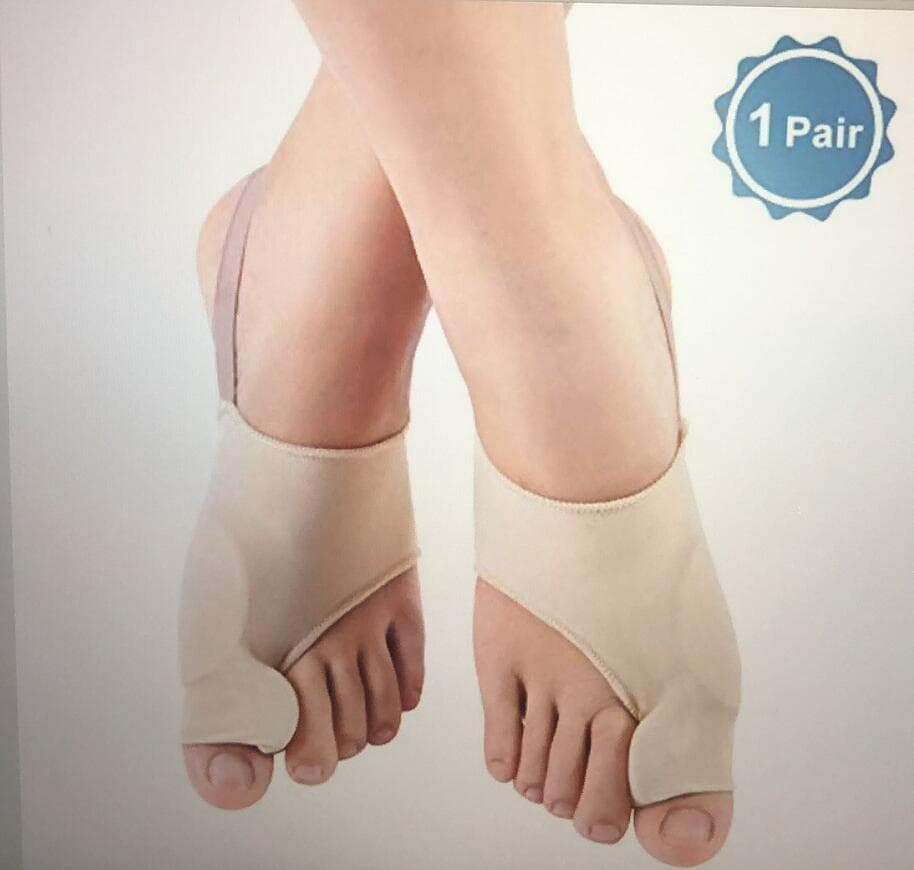Calcetines Correctores para Juanete con Separador de Dedos