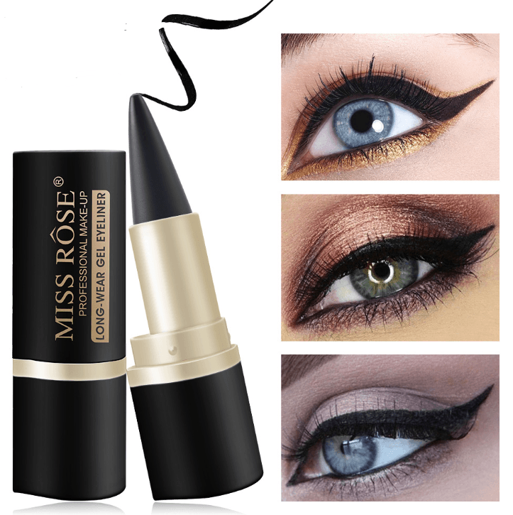 Eyeliner Líquido Impermeable Negro
