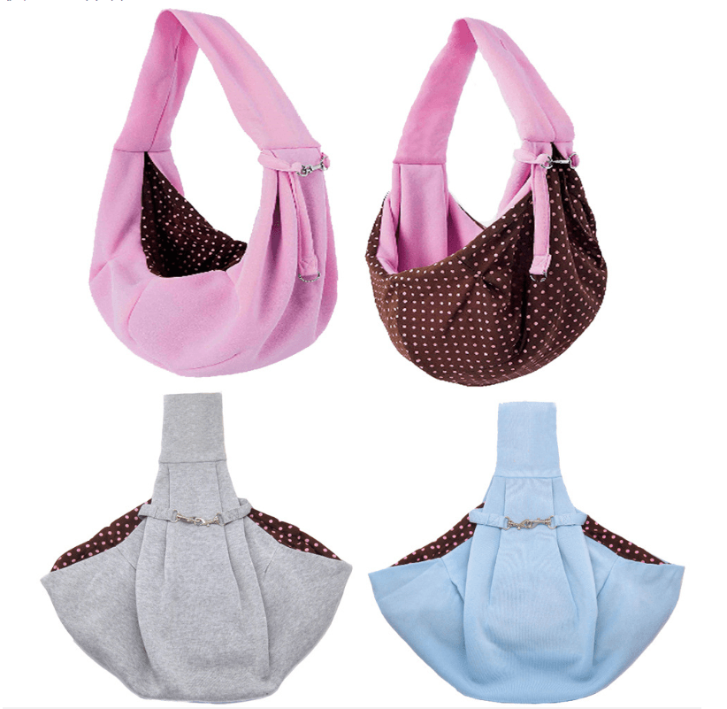 Bolsa de Hombro Plegable para Mascotas