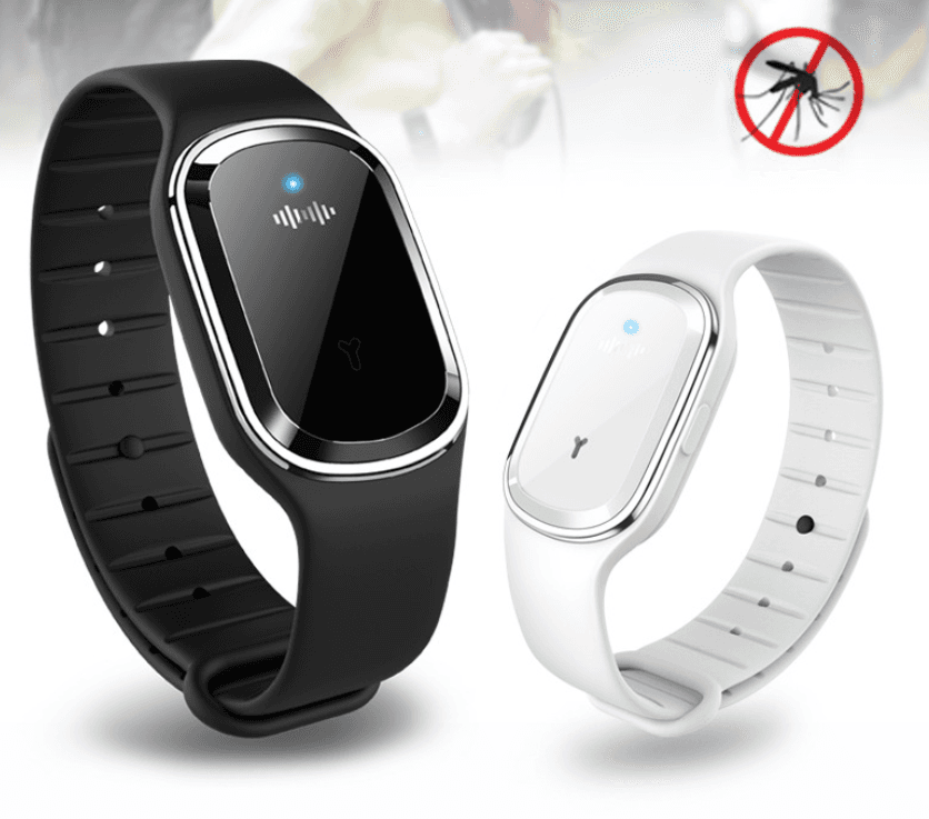 Pulsera Ultrasónica Repelente de Mosquitos