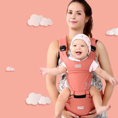 Mochila Portabebés Multifuncional