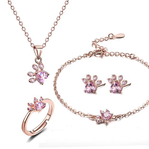 Anillo de Garra de Osito para Mujer