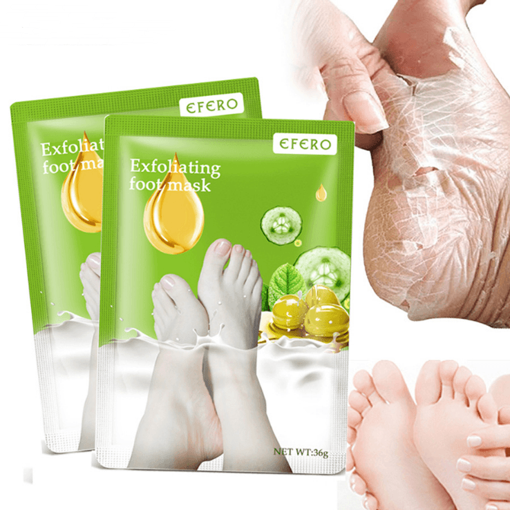 Calcetines Exfoliantes para Pies - Tratamiento Pedicura