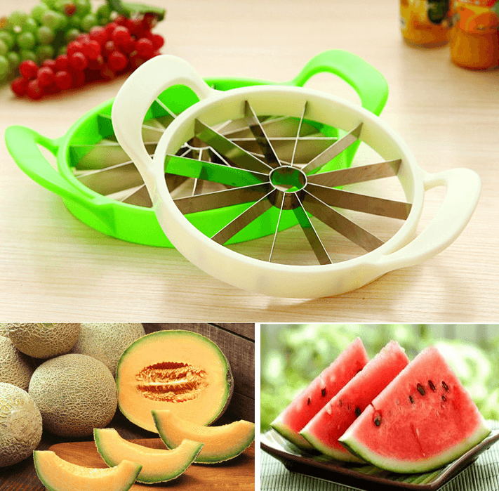Cortador Multiusos de Frutas y Melón