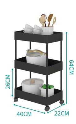Estantería de Baño y Cocina