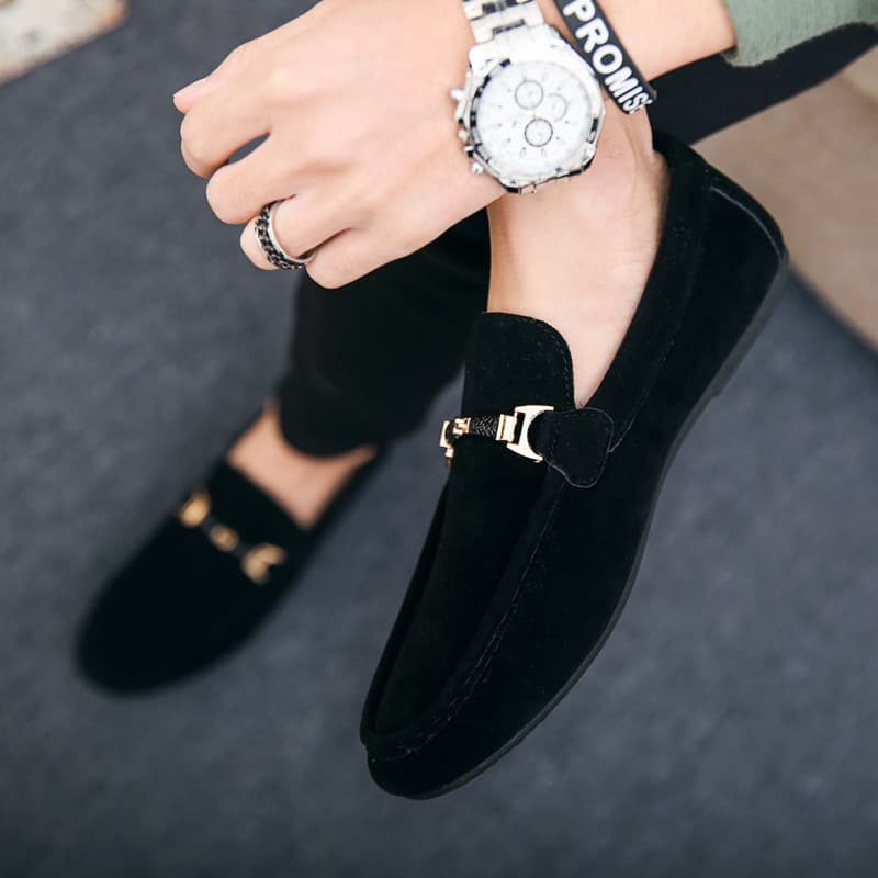 Zapatos Casual Tipo Mocasín