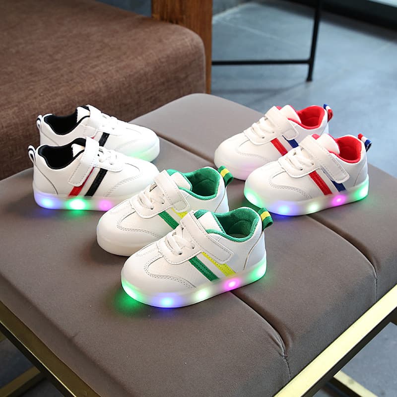 Zapatillas LED Kimmy White