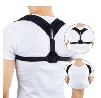 Corrector de Postura Ajustable con Soporte Lumbar