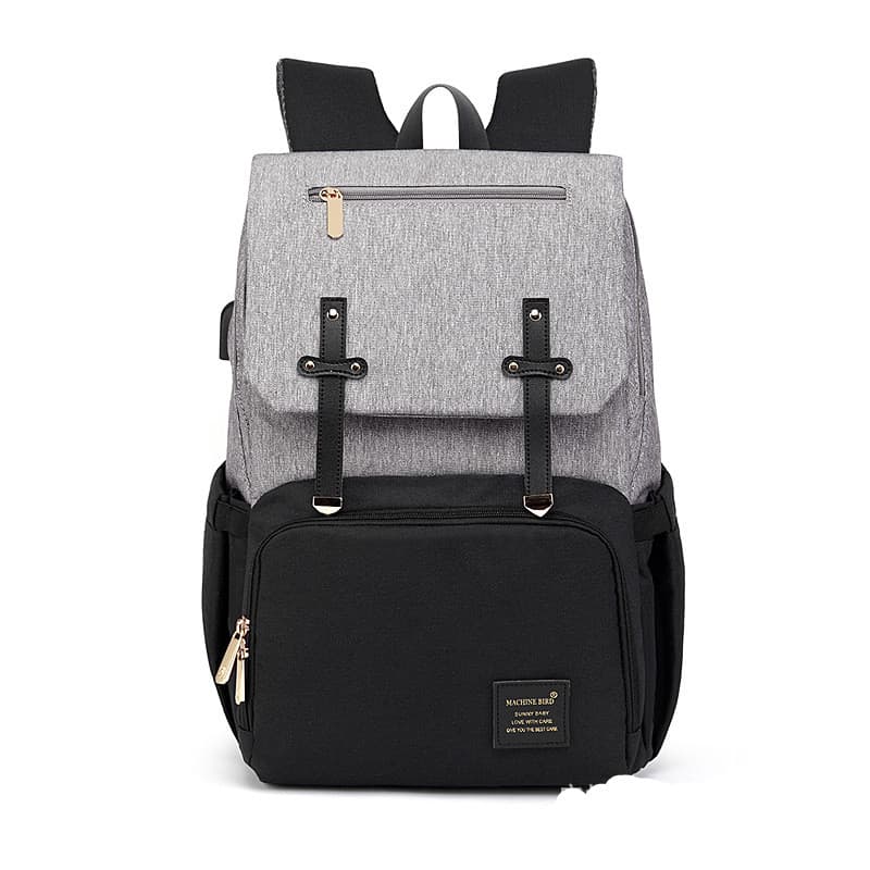 Mochila Portabebés Doble para Padres