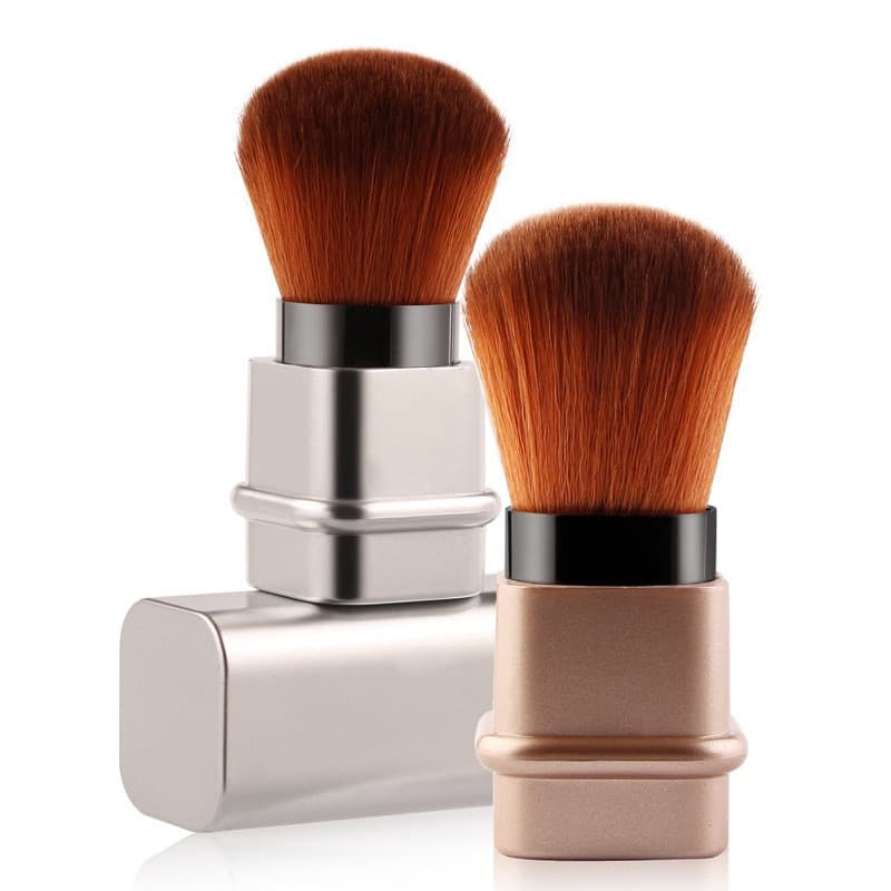 Brocha de Maquillaje Portátil