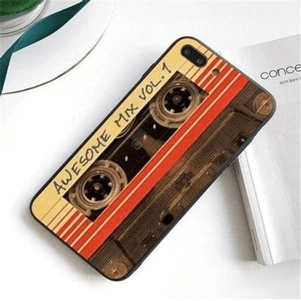 Funda iPhone X con Cinta Adhesiva