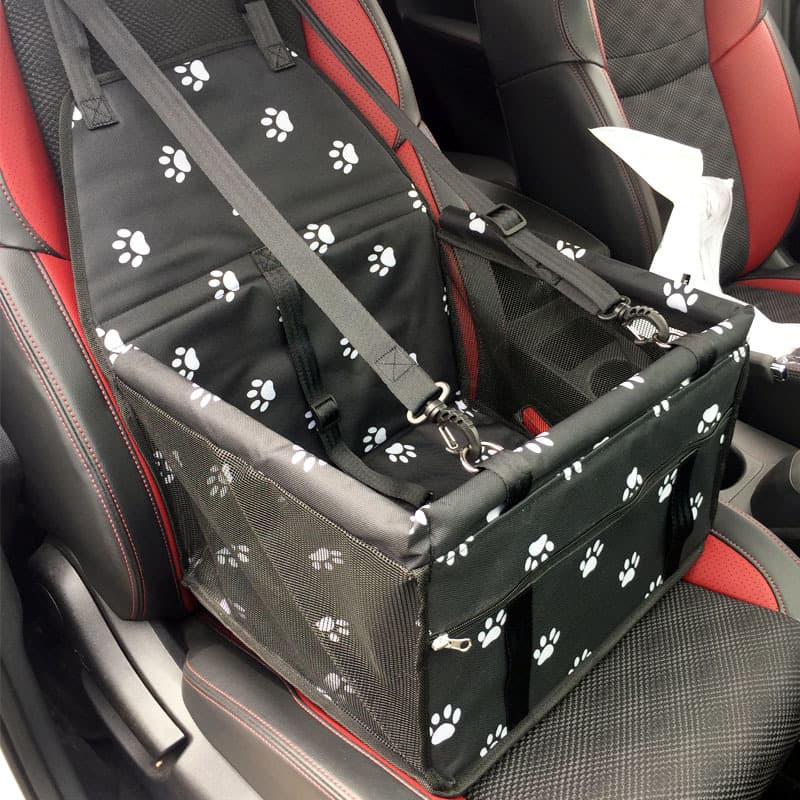 Funda Protectora Mesh Doble Capa para Coche - Mascotas