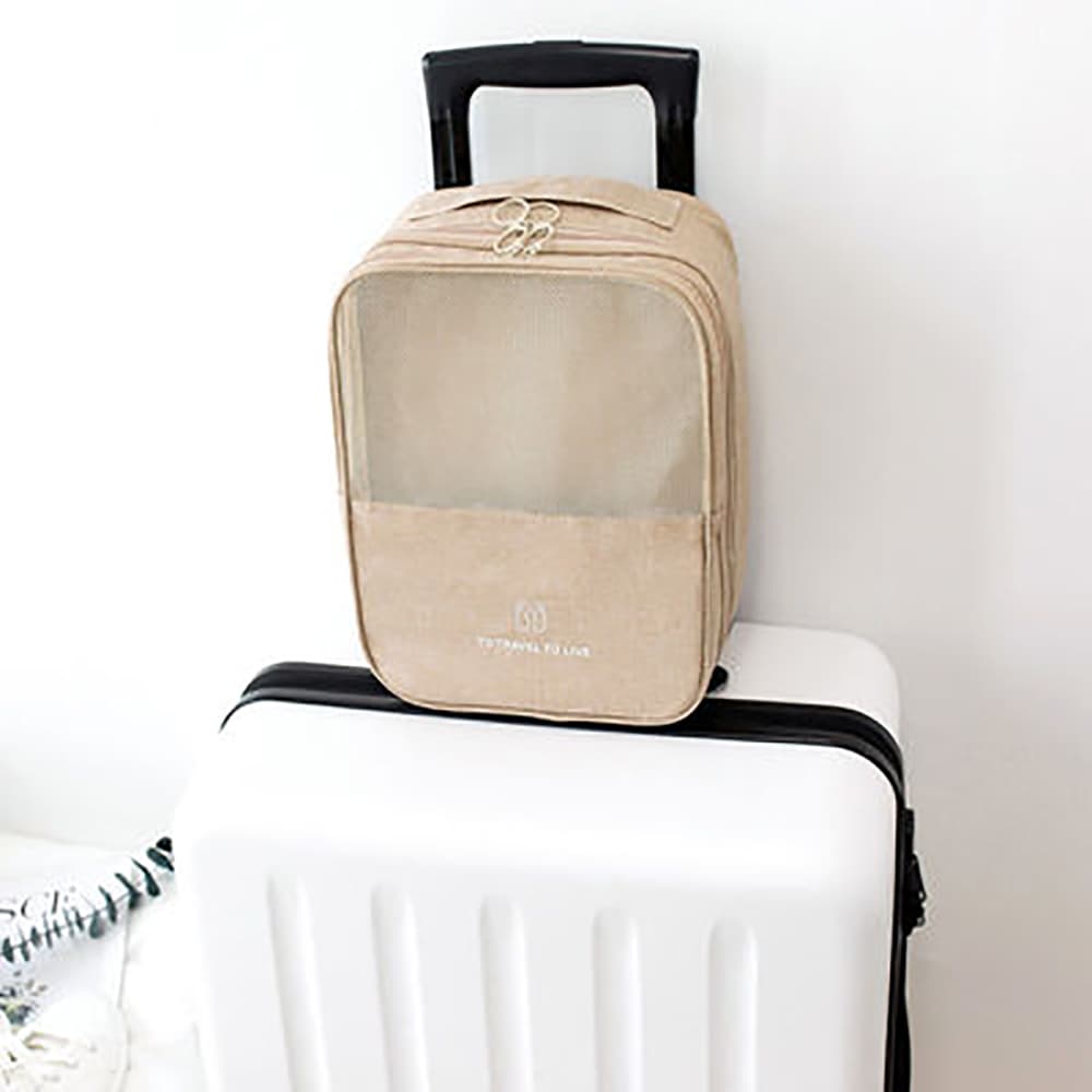 Bolsa Portátil Impermeable para Zapatos y Viaje