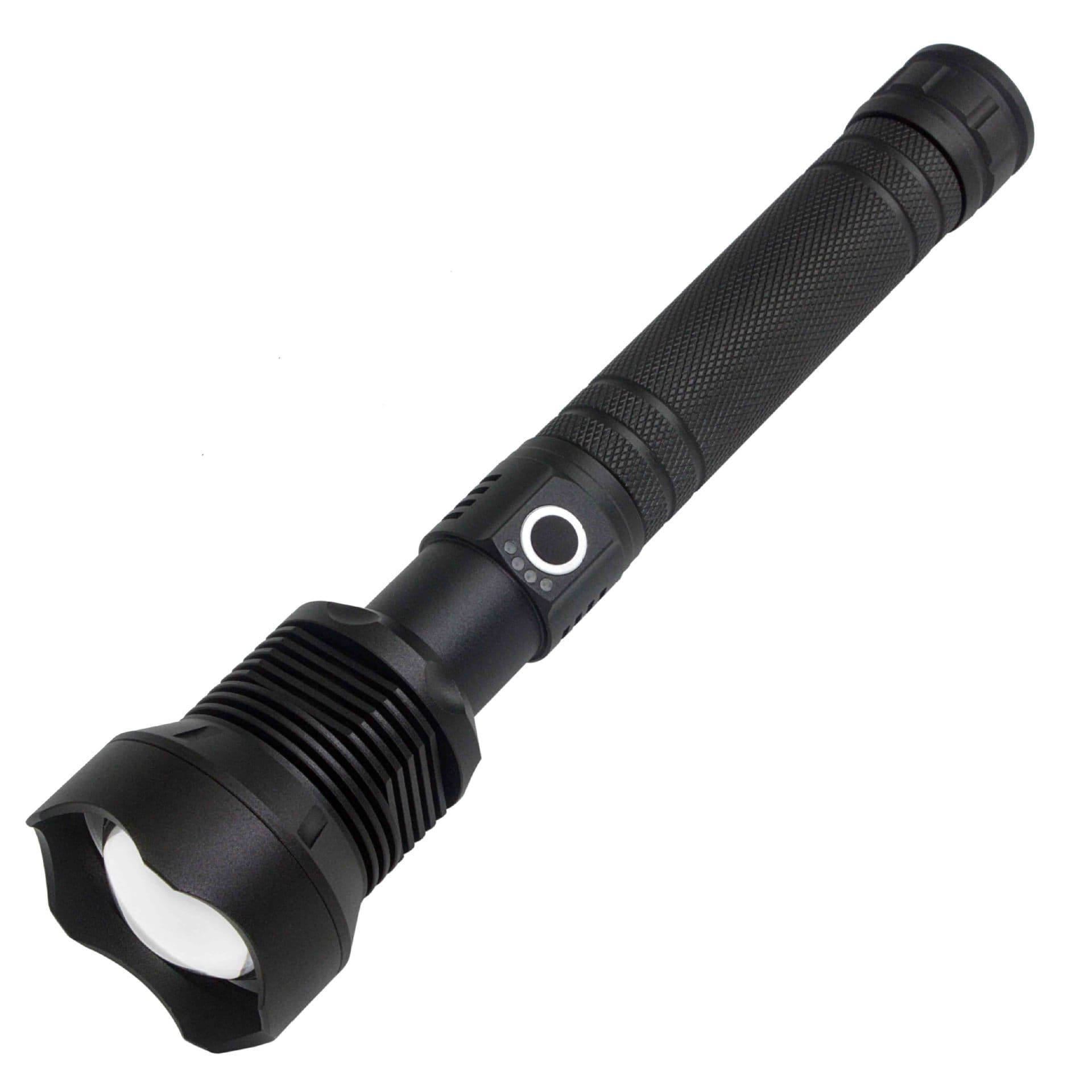 Linterna LED USB XHP70.2 Potente