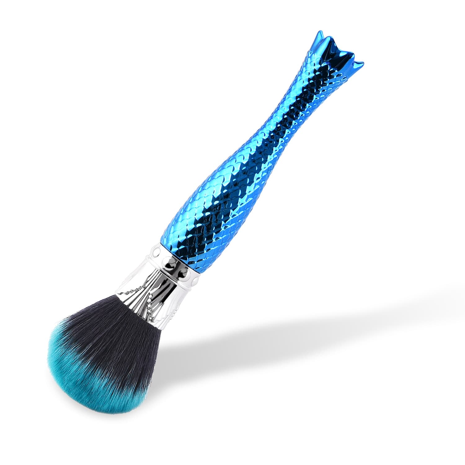 Brocha de Maquillaje Individual Azul