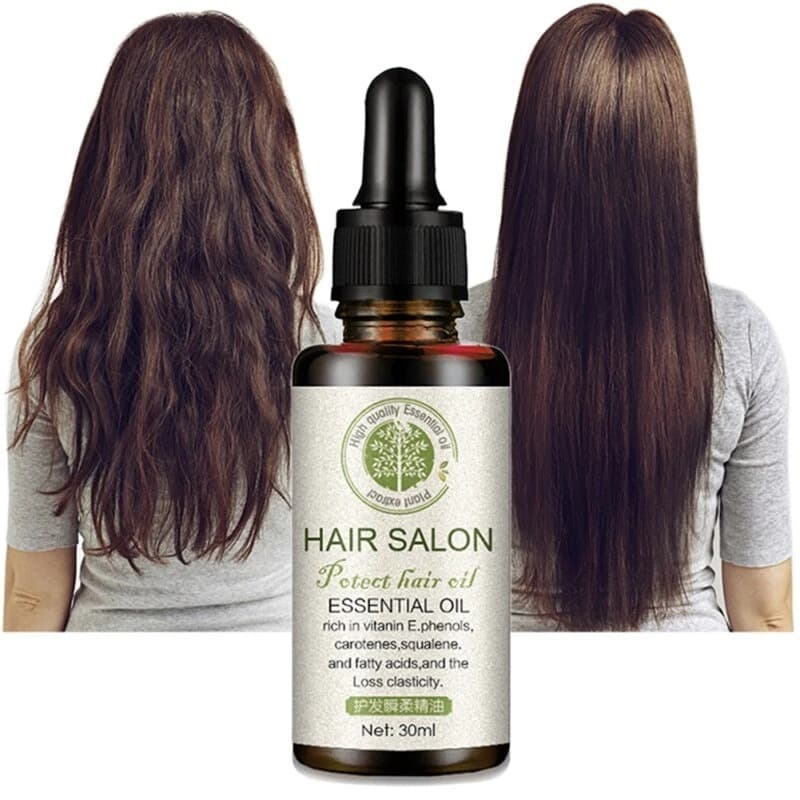 Aceite Esencial para Cuidado del Cabello