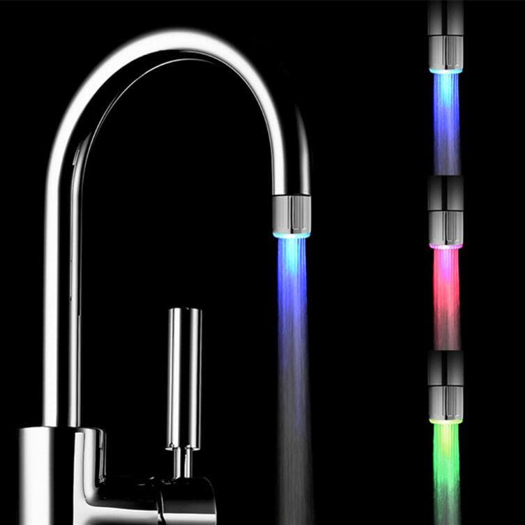 Grifo LED Luminoso para Cocina y Baño