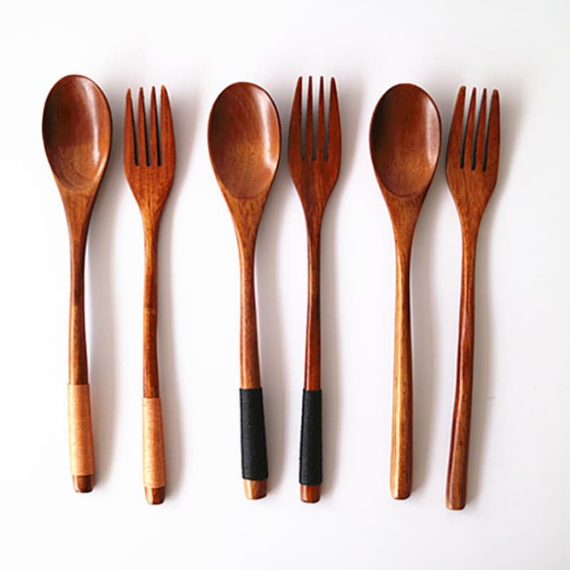 Cucharas de Madera para Cocina