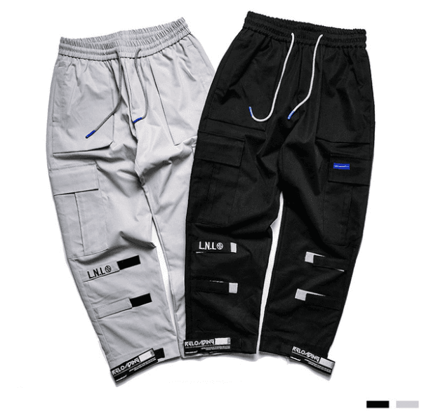 VantageGo - Pantalones Joggers Streetwear
