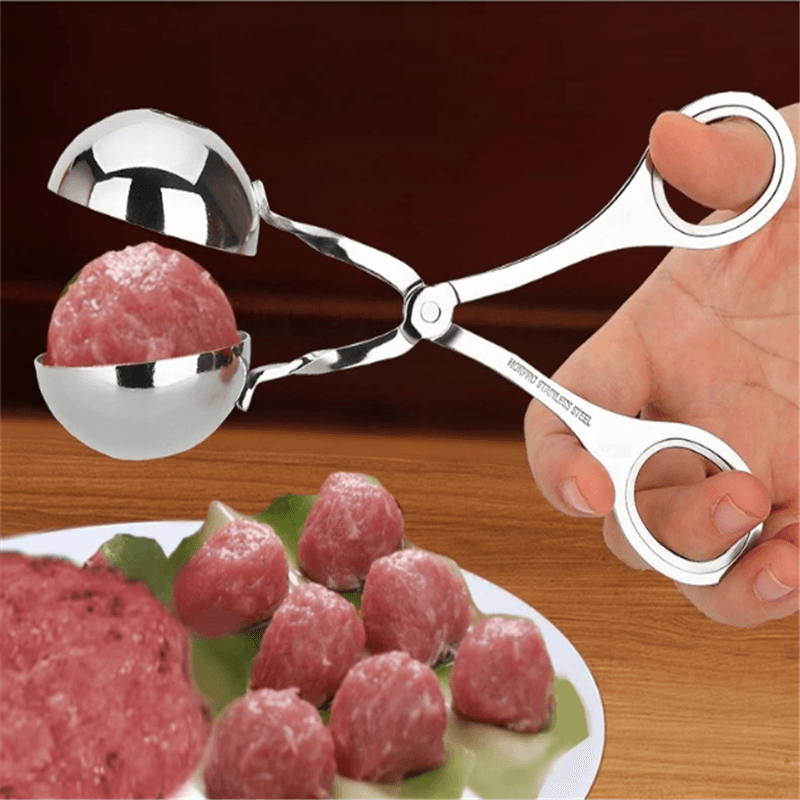Utensilio para Hacer Albóndigas Antiadherente